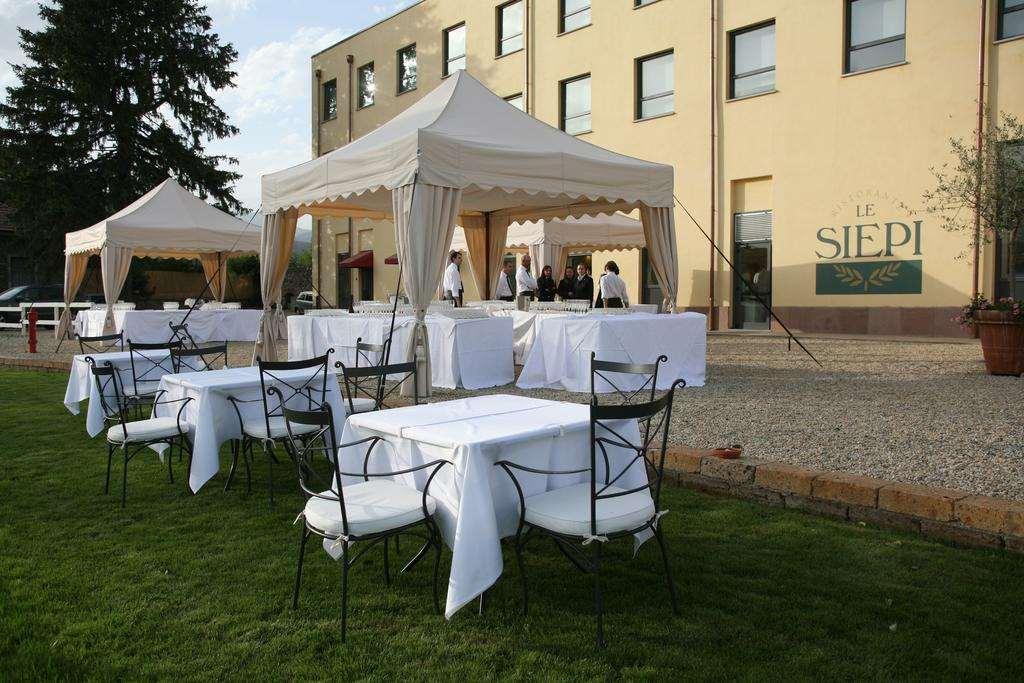 Hotel Barrage Pinerolo Restoran fotoğraf